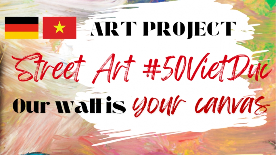 Art project launched to celebrate 50 years of Vietnam-Germany diplomacy